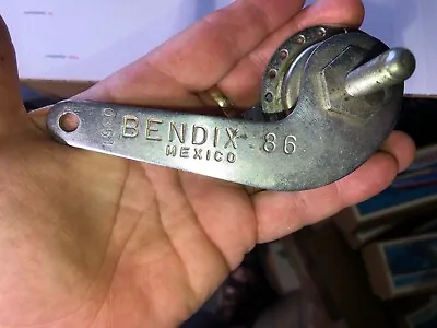 $25 • Buy BENDIX 86 COASTER BRAKE HUB 36 HOLE W/ Trim Kit Bendix Mexico Gear Clip + Strap