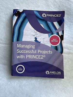 £28 • Buy Prince2 Managing Successful Projects 2017