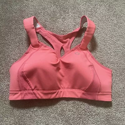 Moving Comfort Women's 34D Brooks Sports Bra High Impact Racerback Run Juno • $19.87