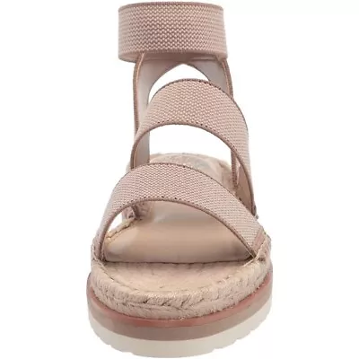 NWT VINCE CAMUTO Women's Size 9.5 Kolindia Elastic Strappy Sandals Original $110 • $26.10