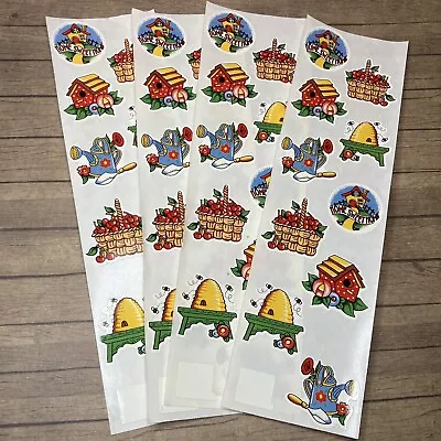 Mary Engelbreit Stickers ~ Melissa Neufeld ~ Sticker Sheets Home Sweet Home Farm • $10.49