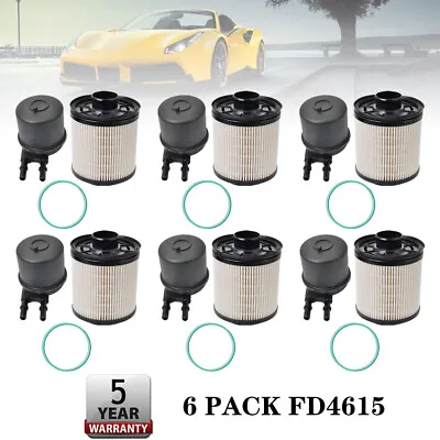 6X FD-4615 Diesel Fuel Filter Kit Fit Ford 2011-16 6.7L F250 F350 Powerstroke US • $52.90