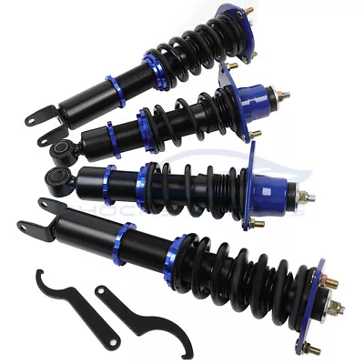 Coilovers Suspension Set Blue Adj. Height Strut Shock Fits 2004-2011 Mazda RX-8 • $252.90