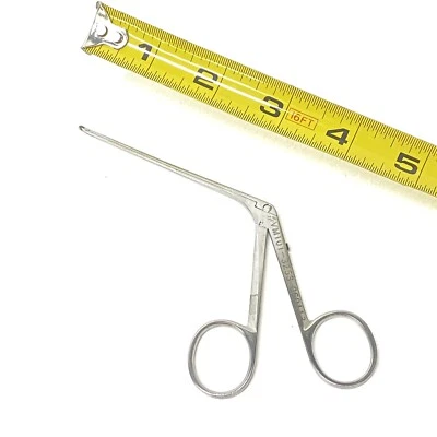$52.99 • Buy V. Mueller VM101-3253 Curved Ear Micro Cup Surgical Forceps