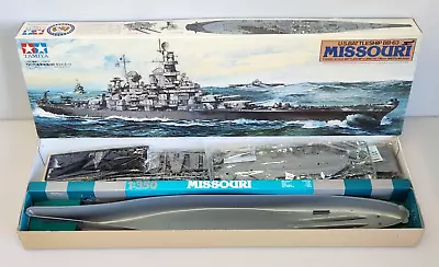 Tamiya BB-63 Missouri U.S. Battleship 1/350 Plastic Model Kit 78008 New Open Box • $119.95