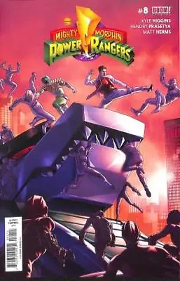 £2.72 • Buy Mighty Morphin Power Rangers #8 (2016) VF+