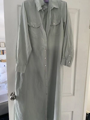 $15 • Buy Forever New Denim Dress Size 16