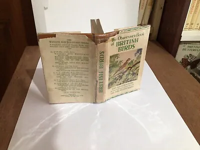 Observers Book Of British Birds 1937 1.2 • £49.99