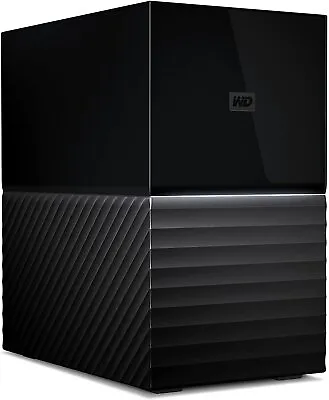 WD 24TB My Book Duo Desktop RAID USB 3.1 External Hard Drive WDBFBE0240JBK • $1018.79