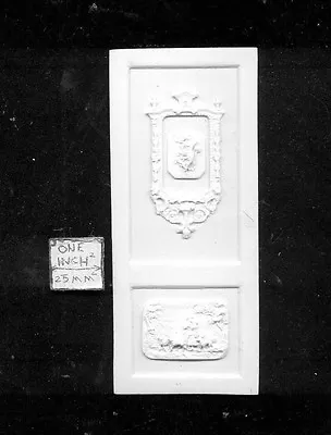 False Door - UMD4 -  Dollhouse Miniatures 1/12 Scale Polyresin  • $6.95