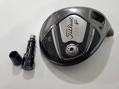 Used Titleist 910F   3 Wood Head With New Adapter • $39.99