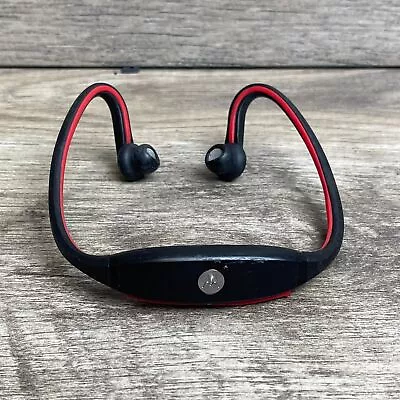 Motorola Black Wireless Bluetooth Voice-Automated Neckband In-Ear Stereo Headset • $14.99