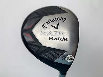 Callaway Razrhawk 3 Fairway Wood 15* 55g Senior Graphite Mens RH • $68.69