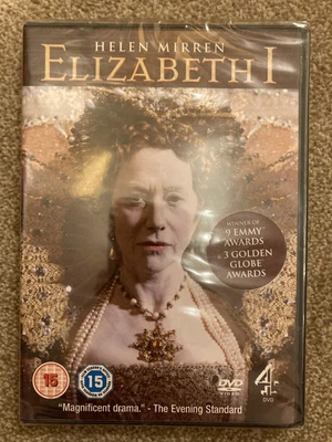 £1.10 • Buy BRAND NEW & SEALED - Elizabeth DVD - Helen Mirren / Jeremy Irons