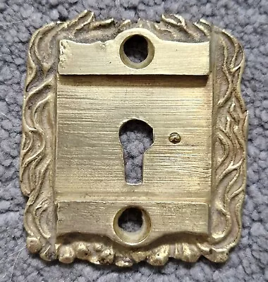 £18 • Buy Safe Plaque Escutcheon (Reclaimed, Architectural, Salvage)