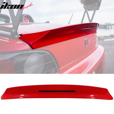 Fits 00-09 Honda S2000 AP1 AP2 TM Painted Trunk Spoiler #R510 New Formula Red • $199.99