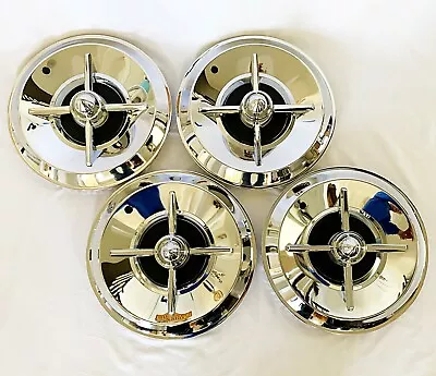 15  Classic Vintage Lancer Hub Caps X 4 Bullet Centers- Full Chrome • $275