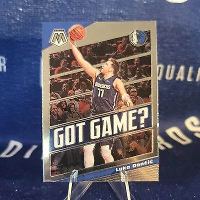 2019-20 Panini Mosaic - Got Game? #11 Luka Dončić • $1.99