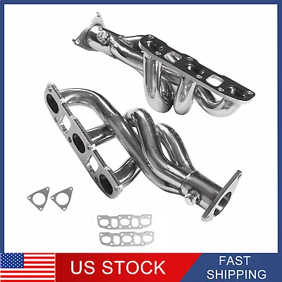 Headers Fit Nissan 350z & 370z Infiniti G37 3.5L 3.7L V6 3.5 3.7 Stainless Steel • $127.99