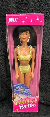Barbie Kira Doll Sparkle Beach Kid Jewelry Bracelet Asian Vintage New Minty Box • $34