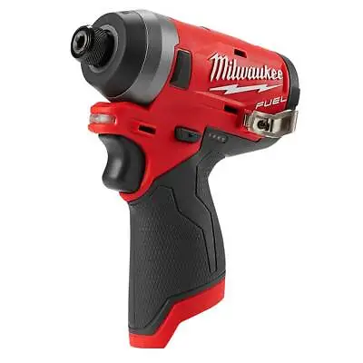 Milwaukee 2553-80 M12 12V 1/4  FUEL Hex Impact Driver - Bare Tool Reconditioned • $79