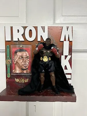 Mike Tyson Action Figure 1/12 . From China. Tony Keaton Sketch Card And Display. • $100