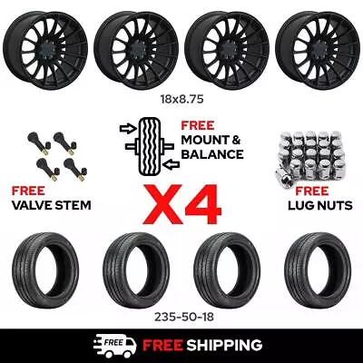 18  XXR 550 W/ 235/50R18  Wheel & Tire For 2014-2017 Ford Mustang • $1092.13