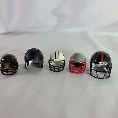 Lot Of 5 College And NFL Mini Football Helmets - Texas Tech Baylor... • $12