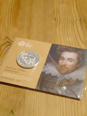 £0.99 • Buy The Royal Mint William Shakespeare £50 Fine Silver Brilliant Uncirculated Coin. 