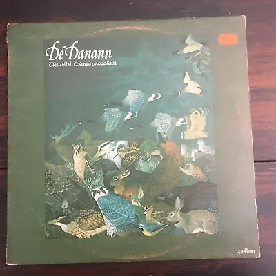 Dé Danann The Mist Covered Mountain 1980 Gael-Linn First Irish Pressing Inserts • $19.99