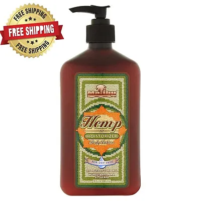 Malibu Tan Body Lotion For Dry Skin Hemp Moisturizer 18 Fl. Oz. • $9.52