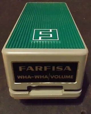 Farfisa / Maestro Wah-Wah/Volume Pedal • $369.99