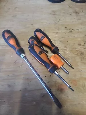 5 MAC Tools USA Screwdrivers • $40.50