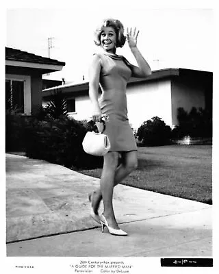 SUE ANE LANGDON Actress In A Dress Television Movies Wall Print Photo Poster Ann • $19.99