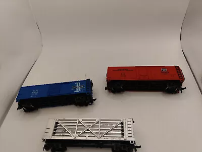 North American Wagons X 3 - Bachmann ? • $25