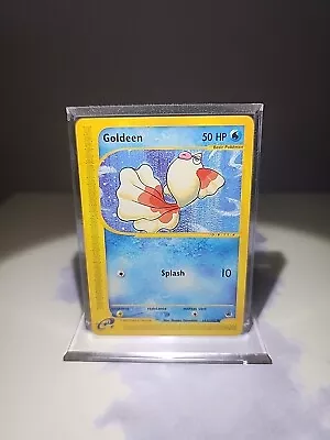 Pokémon Card Goldeen 111/165 Expedition Vintage E-Reader NM • $2.19