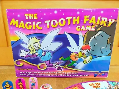 The Magic Tooth Fairy Board Game - Excellent Condition • £8.99