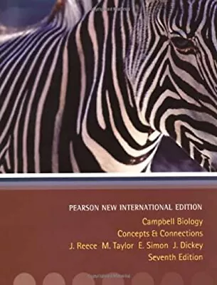 Campbell Biology: Pearson New International Edition : Concepts An • £6.09