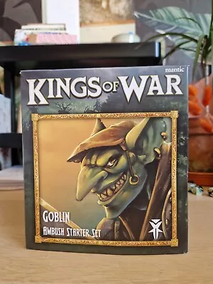 Kings Of War Goblin Ambush Starter Mantic Games • £19