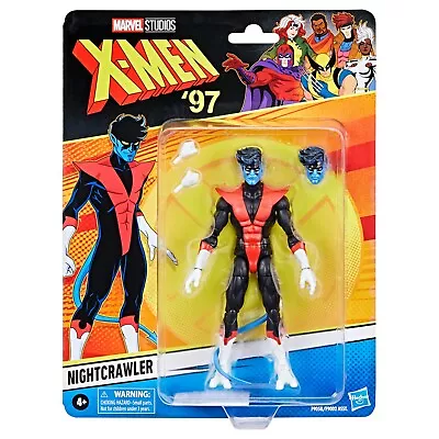 Marvel Legends 6  X-Men 97 Wave 2 Nightcrawler Action Figure • £27.99