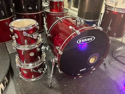 Mapex 4 Piece Drum Set/holders • $399