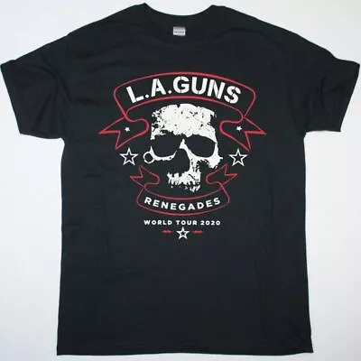 L.a. Guns Renegades World Tour New Black Tshirt • $6.99