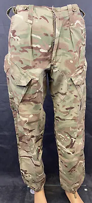 British Military MTP Camouflage Temperate Combat Trousers 80/88/104 • £22.95