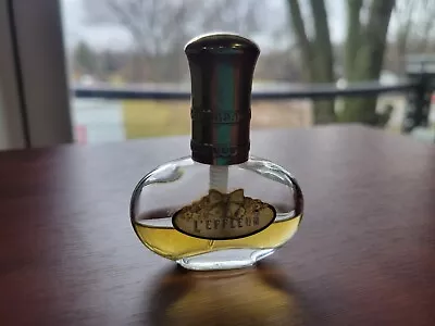 Vintage Coty L'effleur 0.375 Oz Cologne Spray - Just Below Half Full • $20