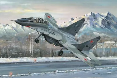 Trumpeter 3226 1/32 Russian MiG29UB Fulcrum Fighter • $165.99