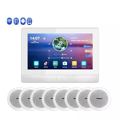 Wall Amplifier HiFi Ceiling Speaker Touch Screen Bluetooth Stereo Home Theater • $1216.23