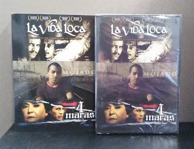 Detras De La Vida Loca     (DVD W/Slipcover)     BRAND NEW • $9.88