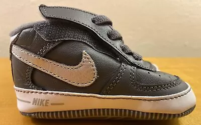 Nike Af1 Infant Crib Shoes Sneakers Size 4c Brand New Rare Air Force One • $22.79