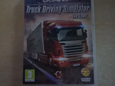 £6.25 • Buy SCANIA Truck Driving Simulator - The Game By Rondomedia | Game | Condition Good
