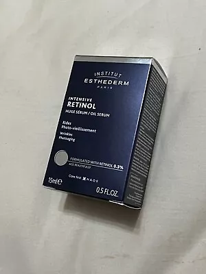 Institut Esthederm Intensive Retinol Oil Serum 15ml Bnib Rrp £65 • £19.99